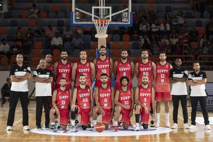 كرة سلة - مصر